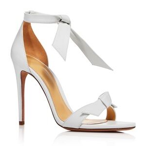 Alexandre Birman White Clarita Heels